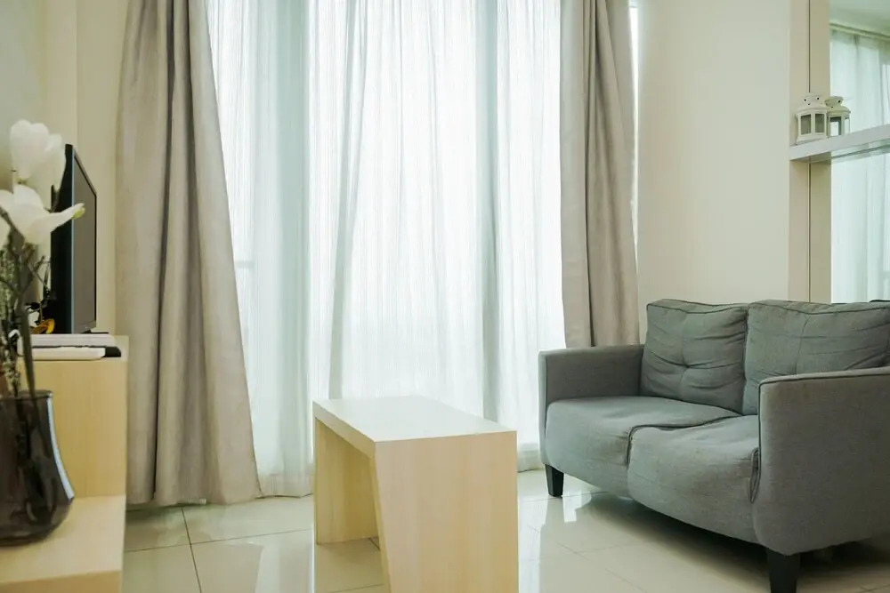 Comfy and Tidy 1BR Apartment at Tree Park City BSD
