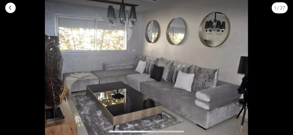 Luxury apartment in downtown of kenitra