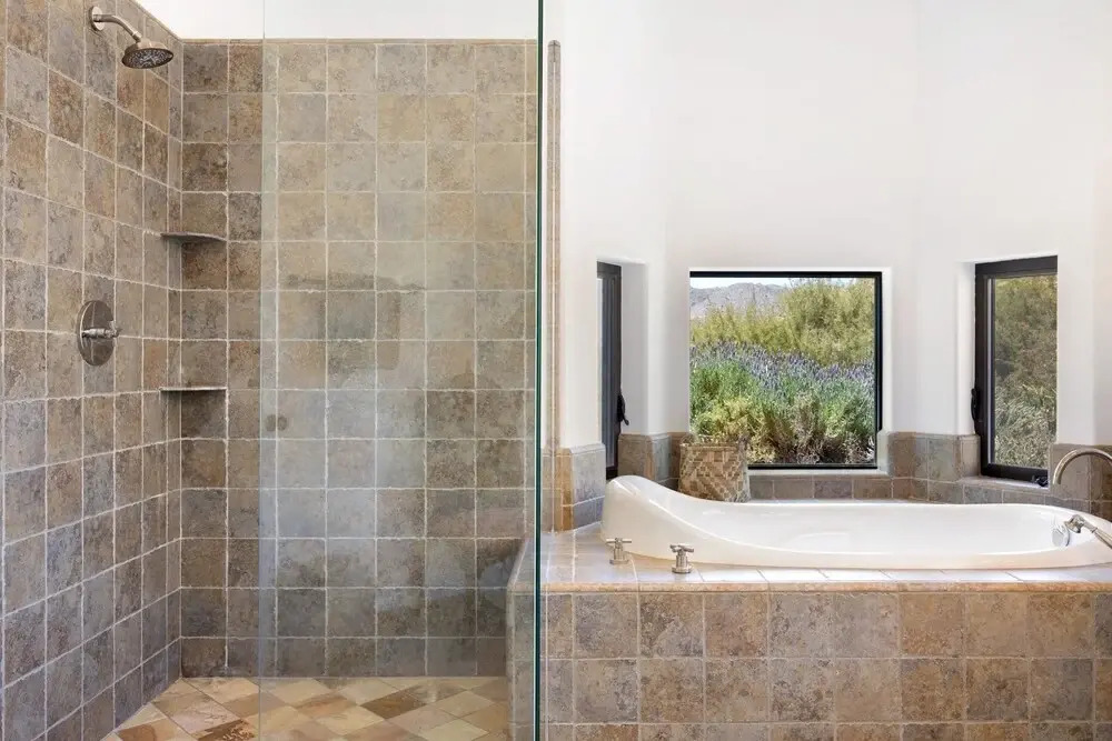 Moonbeam Mountain - Stylish Home W/private Boulders + Hot Tub! 4 Bedroom Home by RedAwning