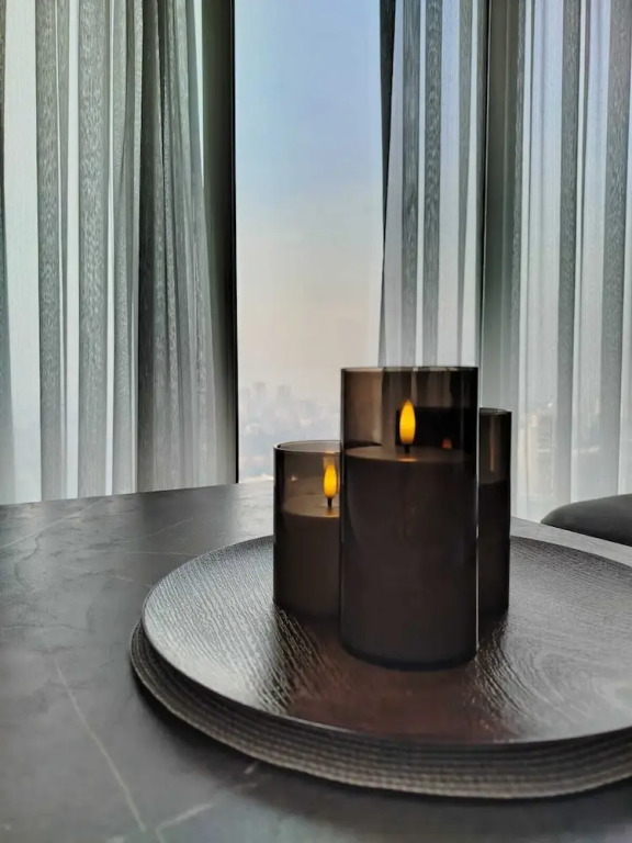 19th Floor Condo in Cevahir with pool fitness