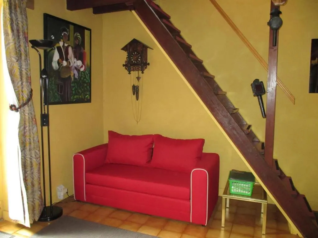 Charmante maisonnette avec piscine partagée - FR-1-489-131