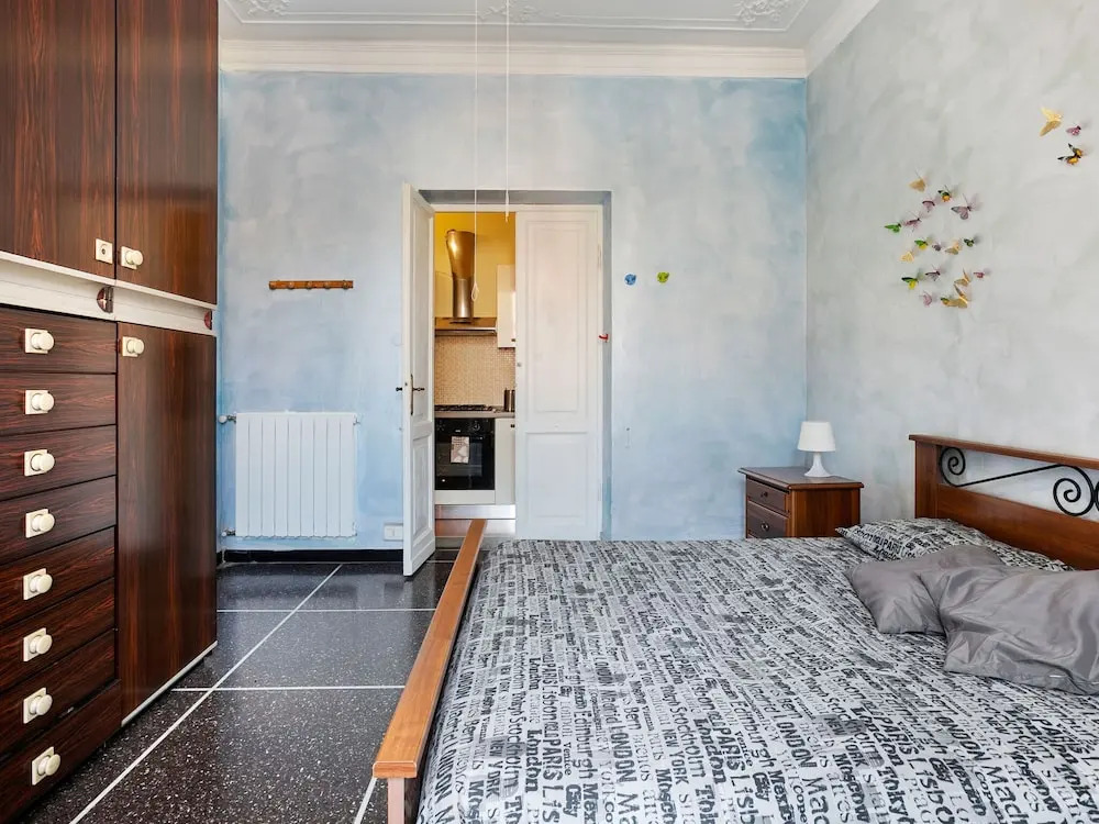 Simplistic Apartment in Genova near the Sea