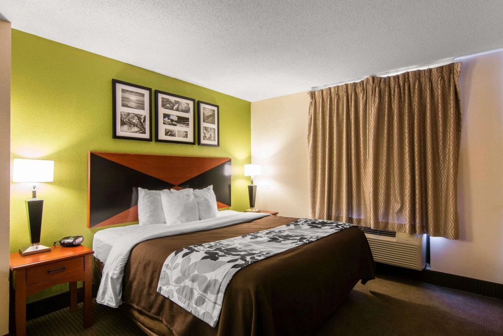 Sleep Inn & Suites Prince George near Fort Lee