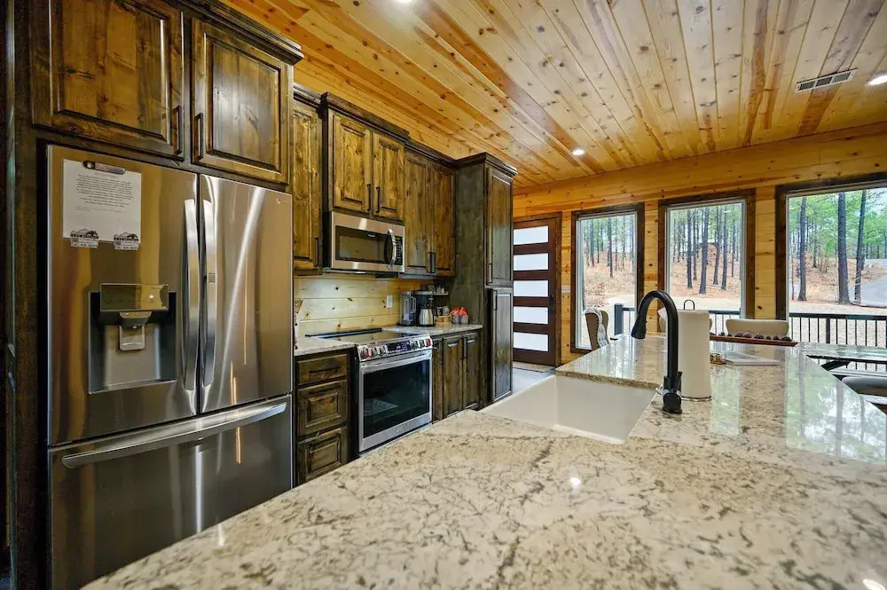 3king/4queen - Perfect Family/friends Cabin - Firepit