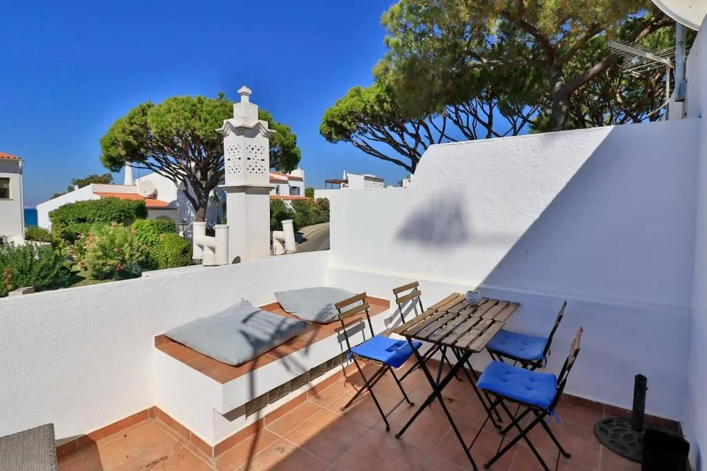 Casa Vale Do Lobo 32 Charming 2 Bedroom Townhouse Close To Beach