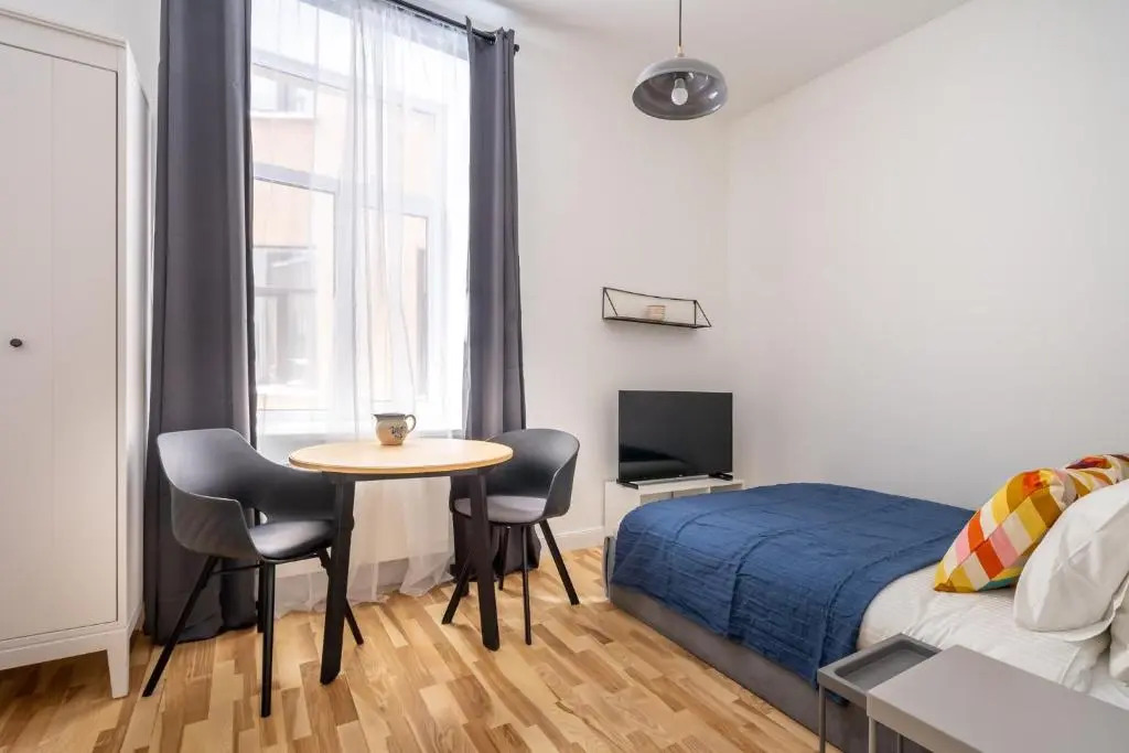 Lacplesa24 - Modern Studios in Riga City Center