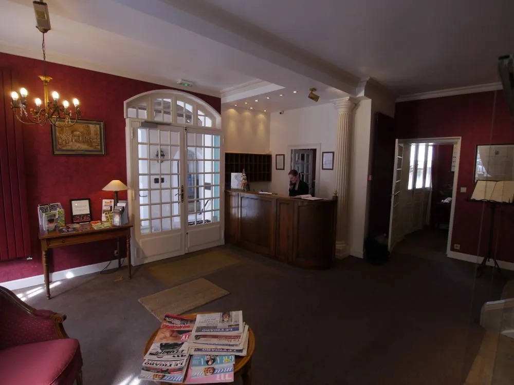 Hôtel de la Poste à Avallon, Bourgogne
