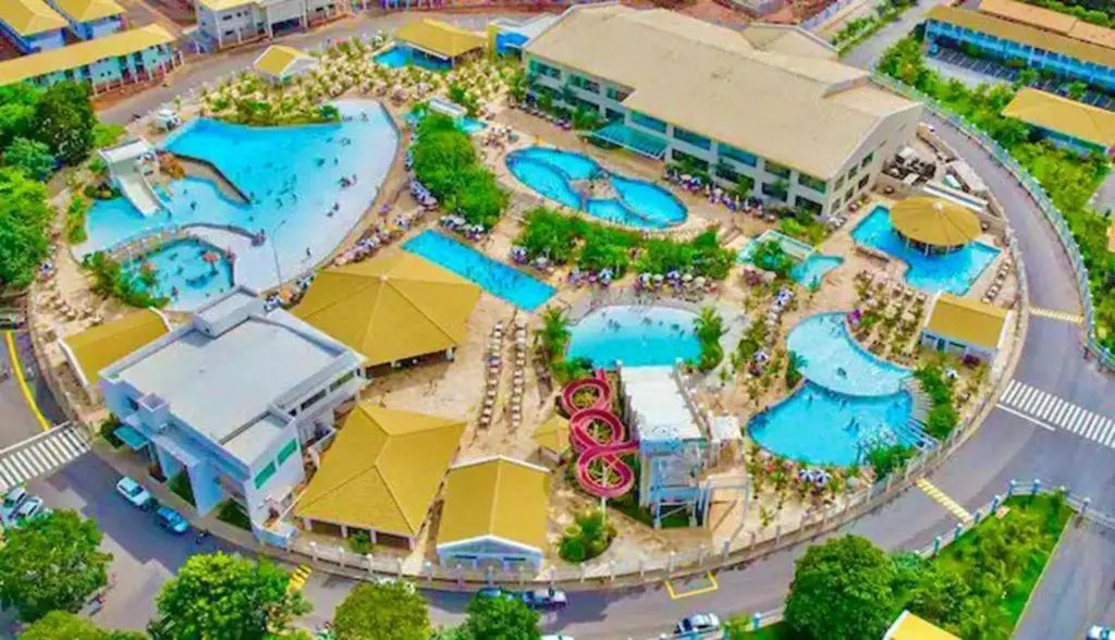 Lacqua Diroma - Caldas Novas - o Melhor de Caldas - Com Piscinas de Ondas