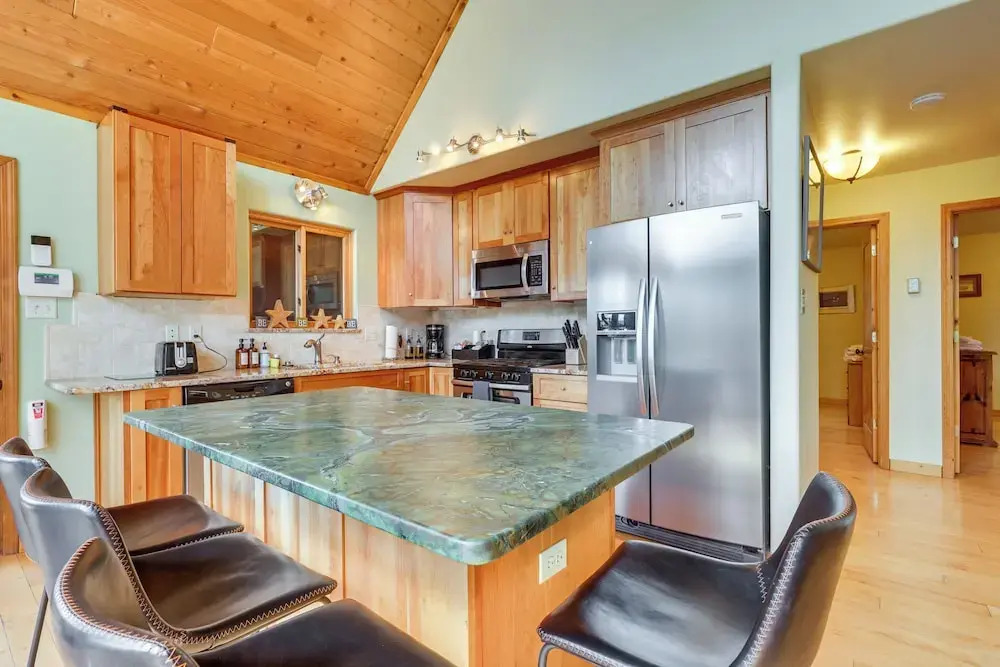 Angel Fire Cabin w/ Deck: Hike, Golf & Cool Off!