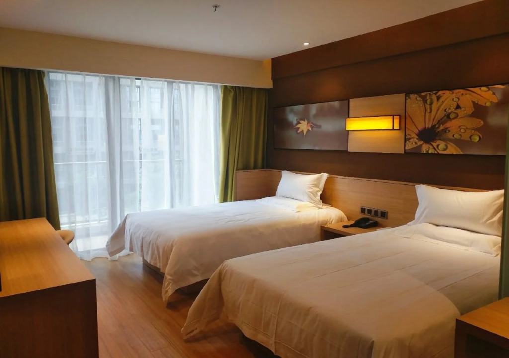 Iu Hotel Tianjin Mei Jiang Exhibition Center Branch