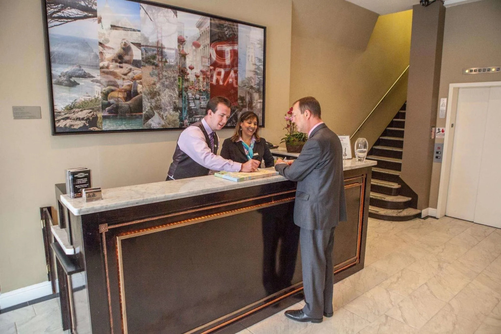 Hotel Stratford San Francisco - Handwritten Collection