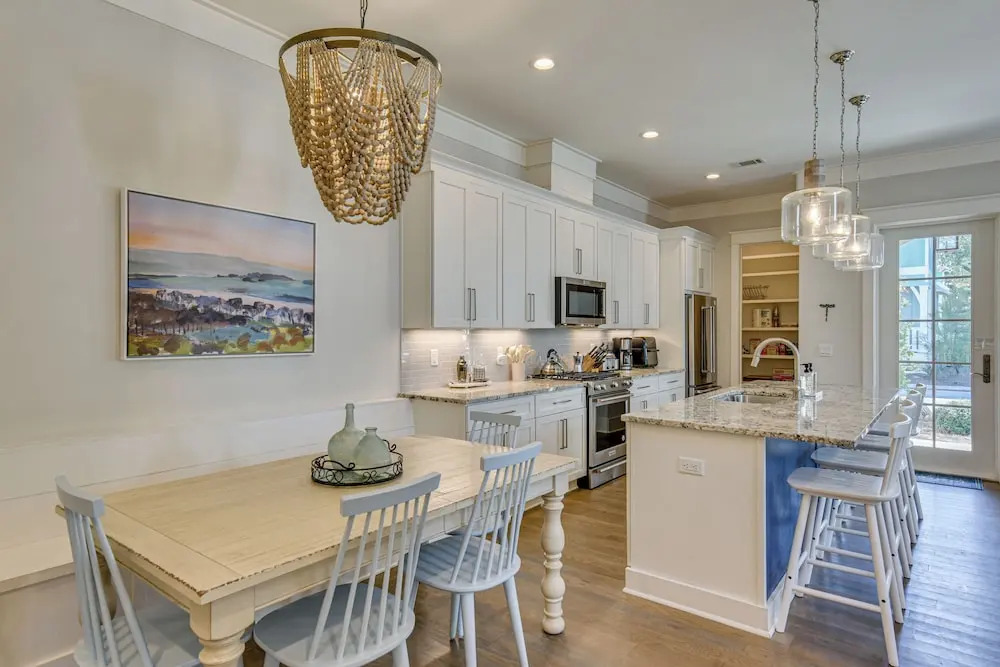 Steps to 30A Beaches! 4BR Coastal Home - Sleeps 12