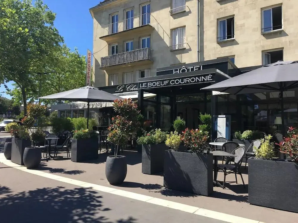 Le Boeuf Couronné - Hôtel & Restaurant Chartres- Logis Hotels