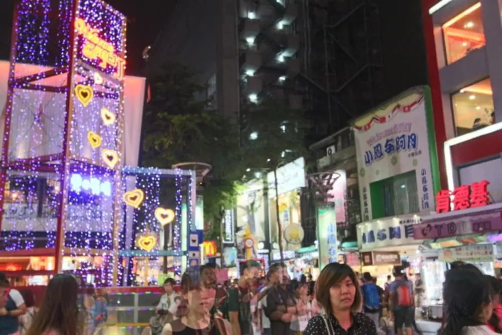 Taipei Fashion Ximending
