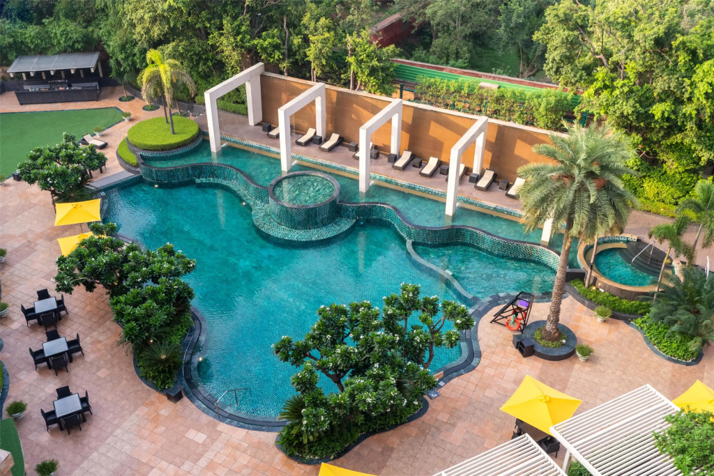 Radisson Blu Plaza Delhi Airport
