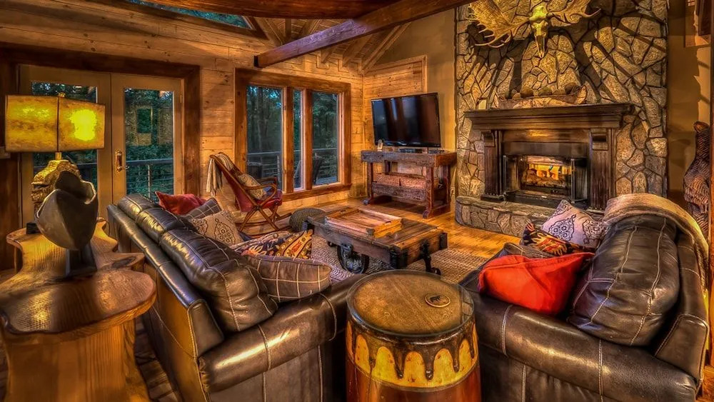 Big Canoe Lodge by Escape to Blue Ridge