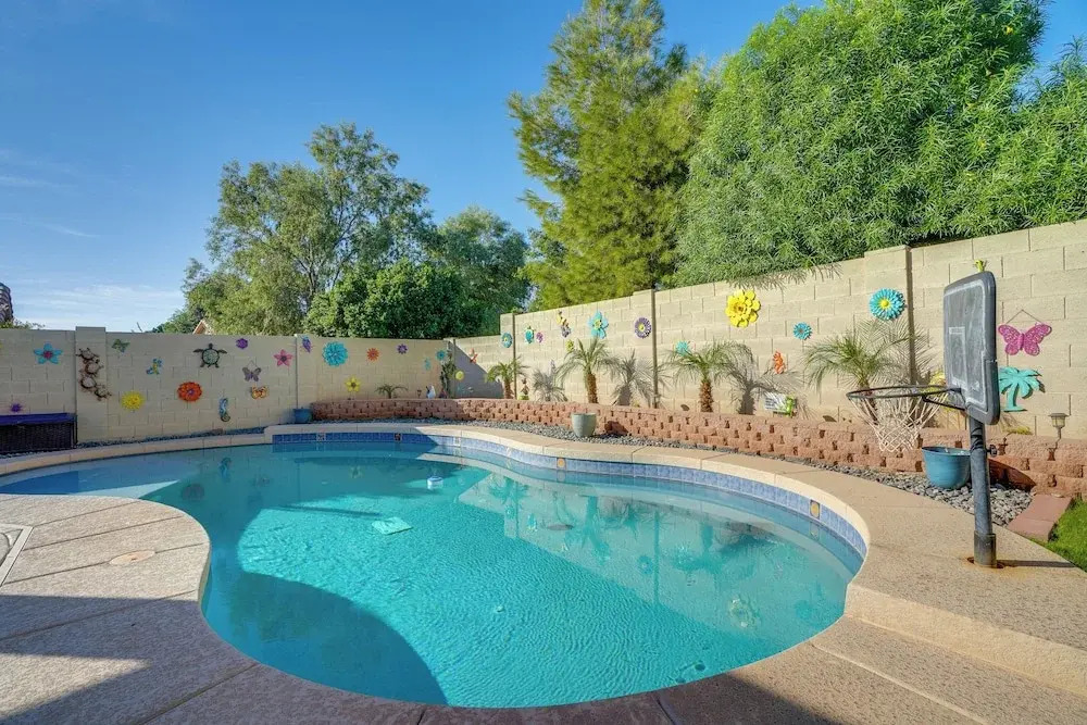 1 Mi to Surprise Stadium! Home w/ Patio & Hot Tub