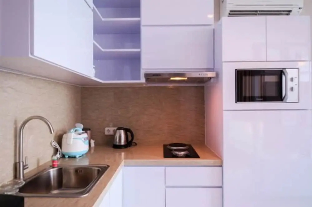 Brooklyn Alam Sutera Studio Apartment with Sofa Bed
