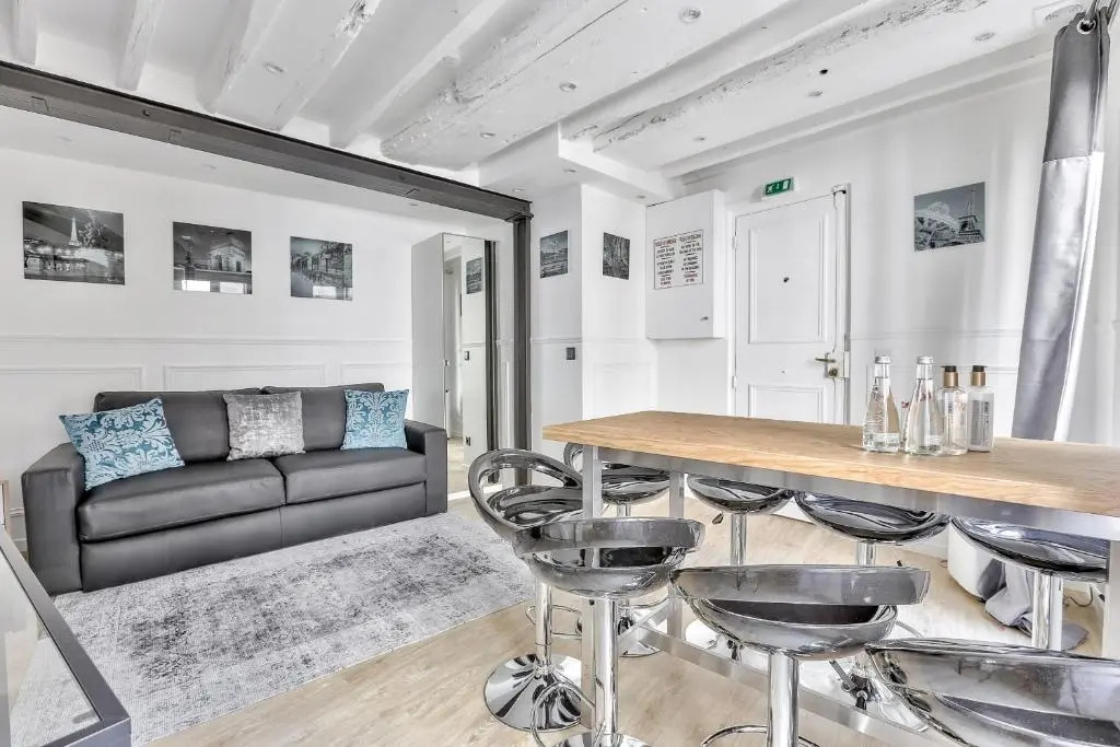 93 - Luxury Flat in Le Marais