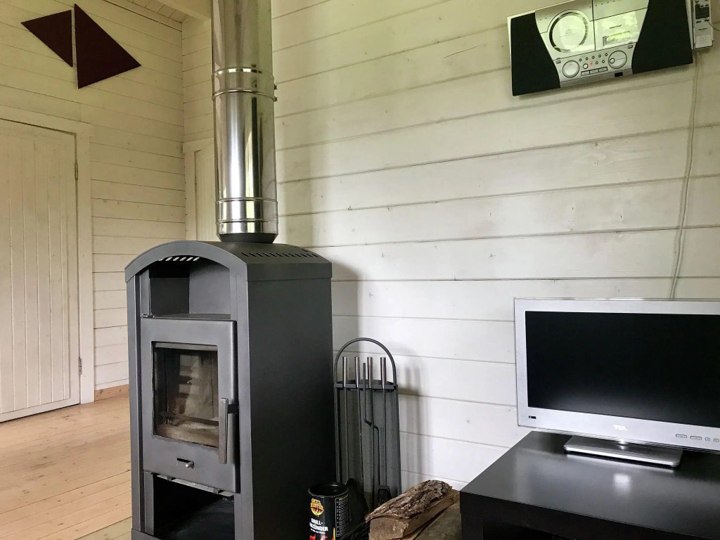 Scandinavian holiday home in Kröpelin with sauna