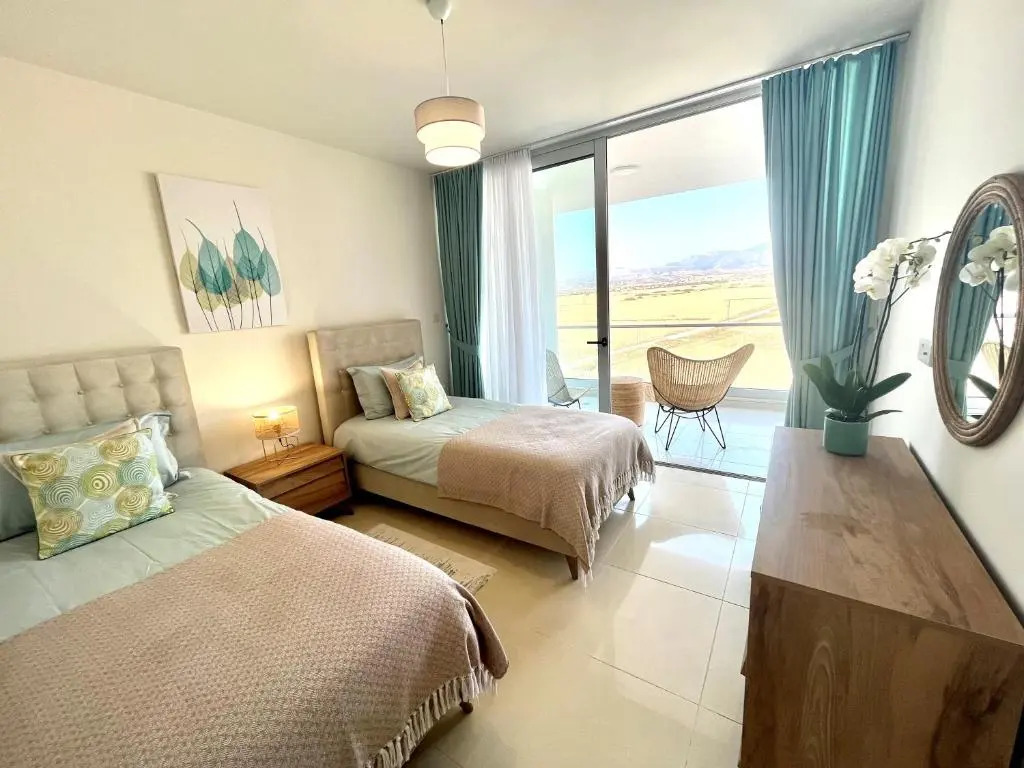Beautiful Sea & Mountain Views Apartment in Iskele, North Cyprus