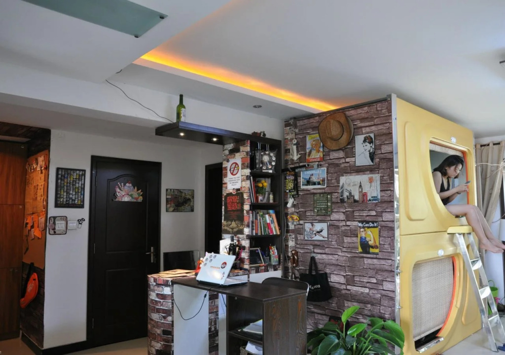 Papa's Capsule Apartment Xi'an - Hostel
