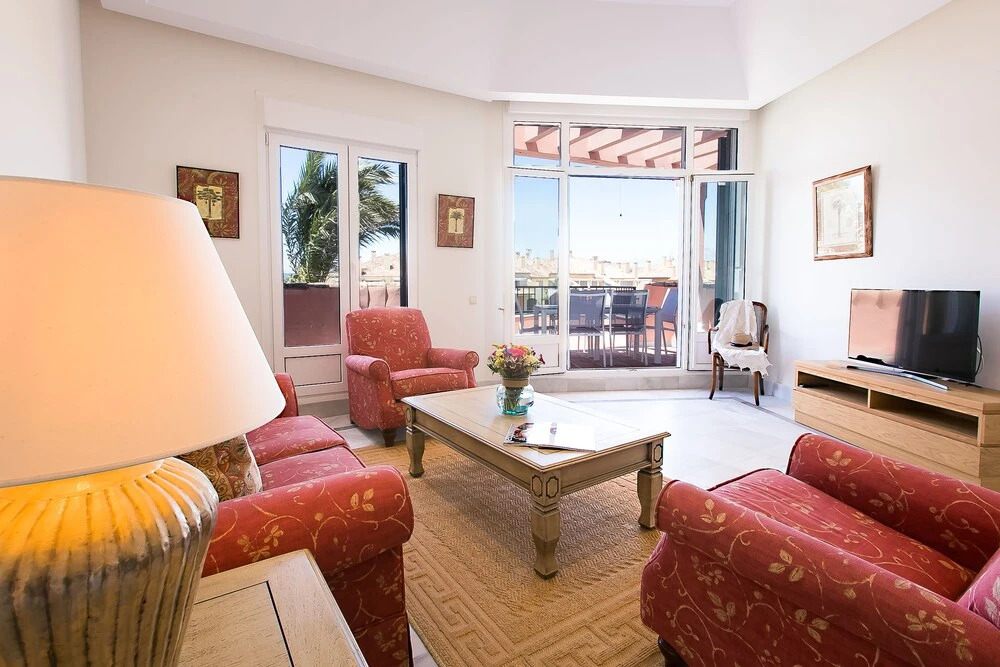 Sotogrande Marina 2 Br Penthouse l.Terra