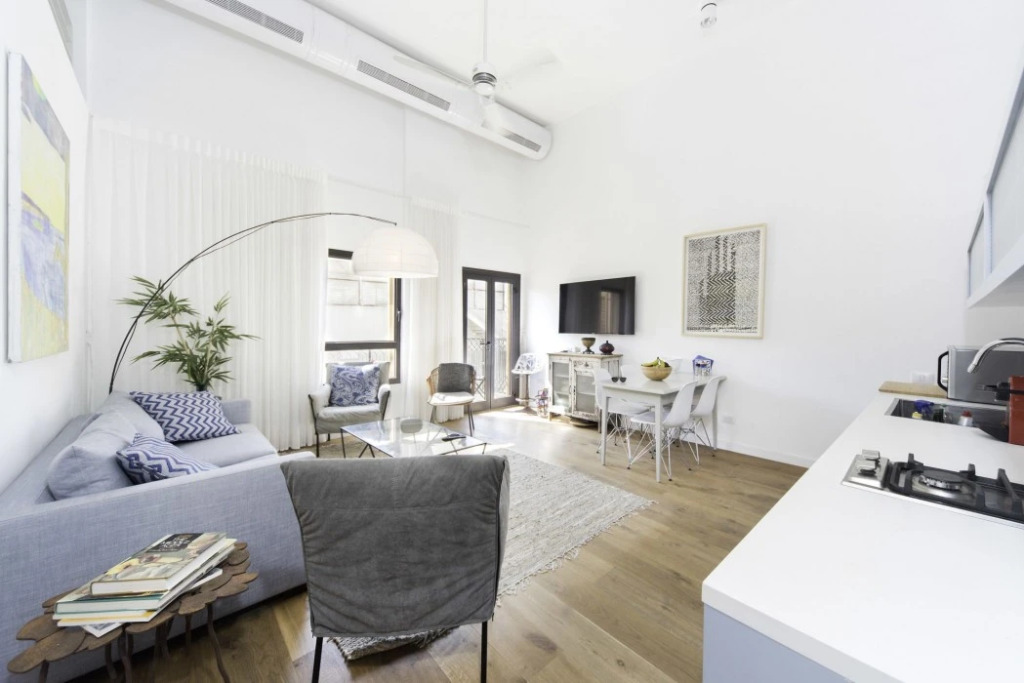 MAMAD - Jaffa Charm Seaview Stay by Sea N' Rent