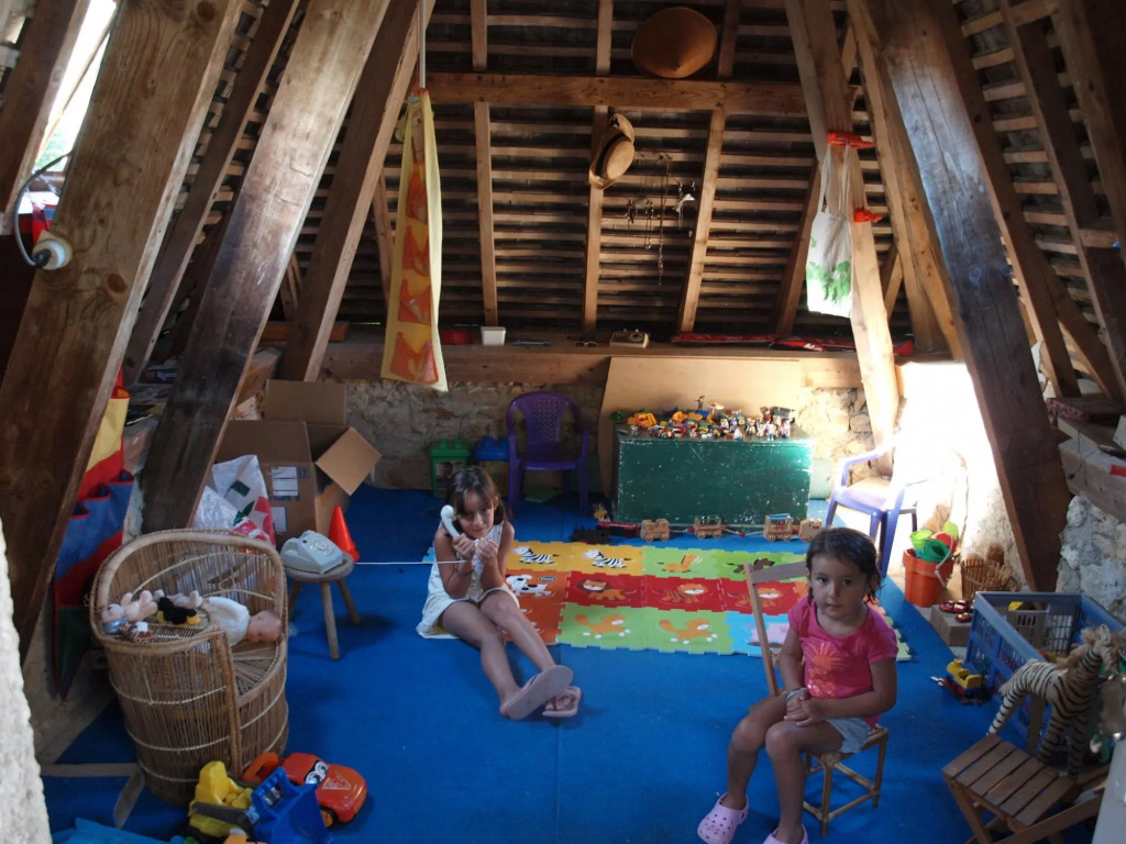 Three Lovely Gîtes Surrounded by Nature, With Private Swimming Pool and Garden