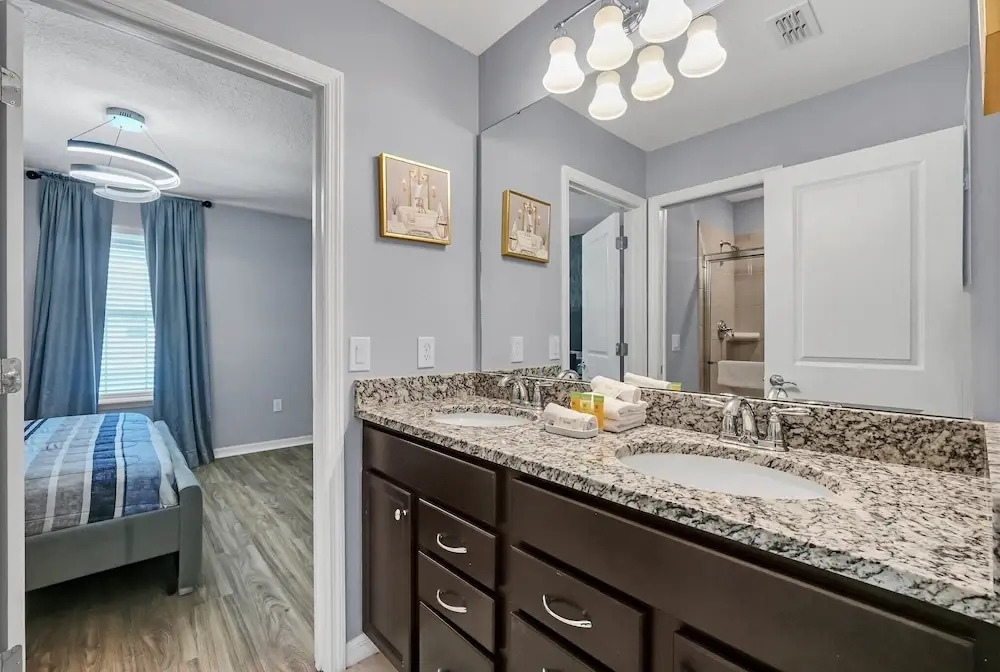 3727la - Brand New 10beds Villa at Windsor Island/pool/spa/firew