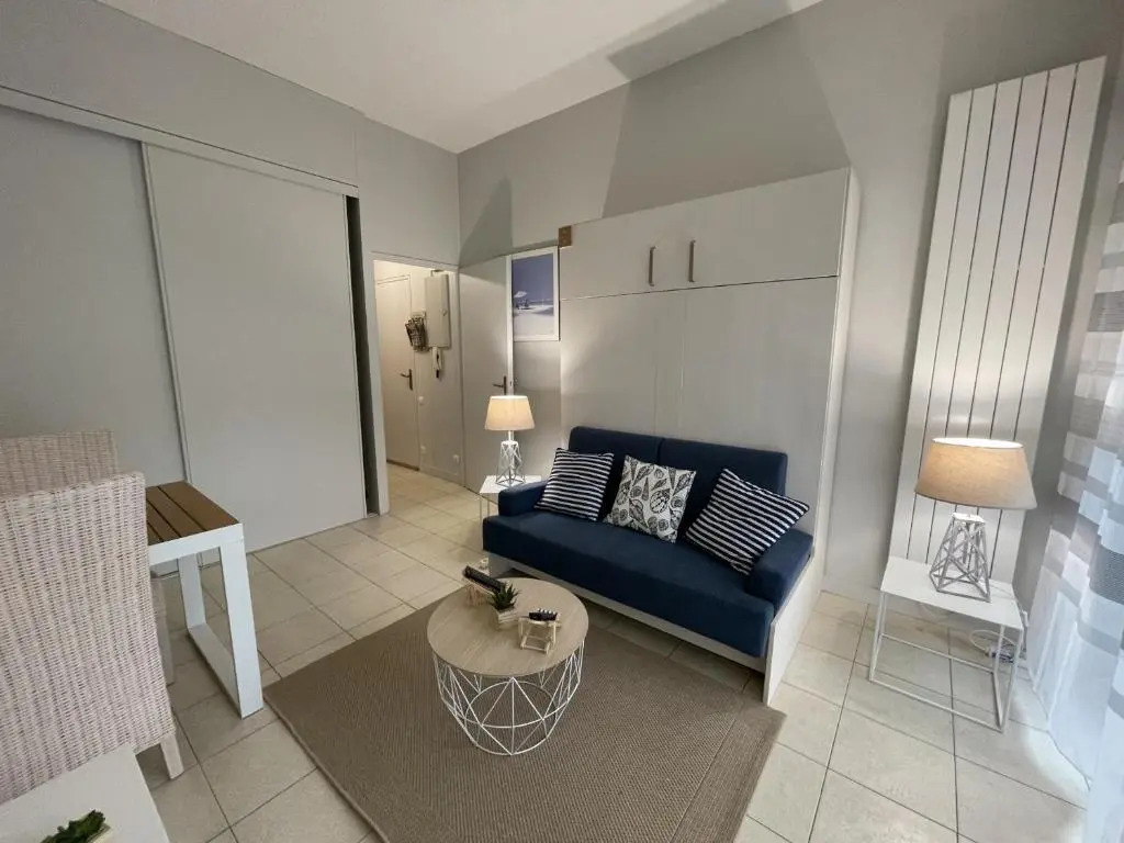 Appartement Arcachon, 1 pièce, 2 personnes - FR-1-474-183