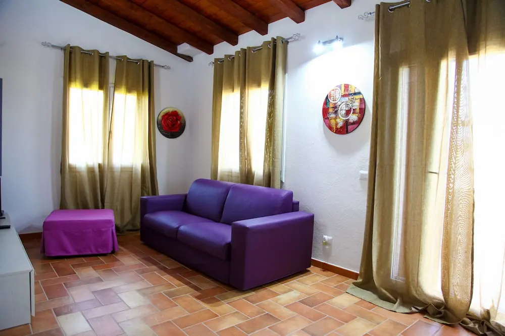 ISS Travel, Stazzu Fioritu - ground floor apartments with sea view