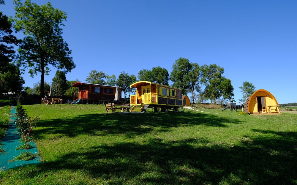 Les Roulottes de la Ferme des Chanaux
