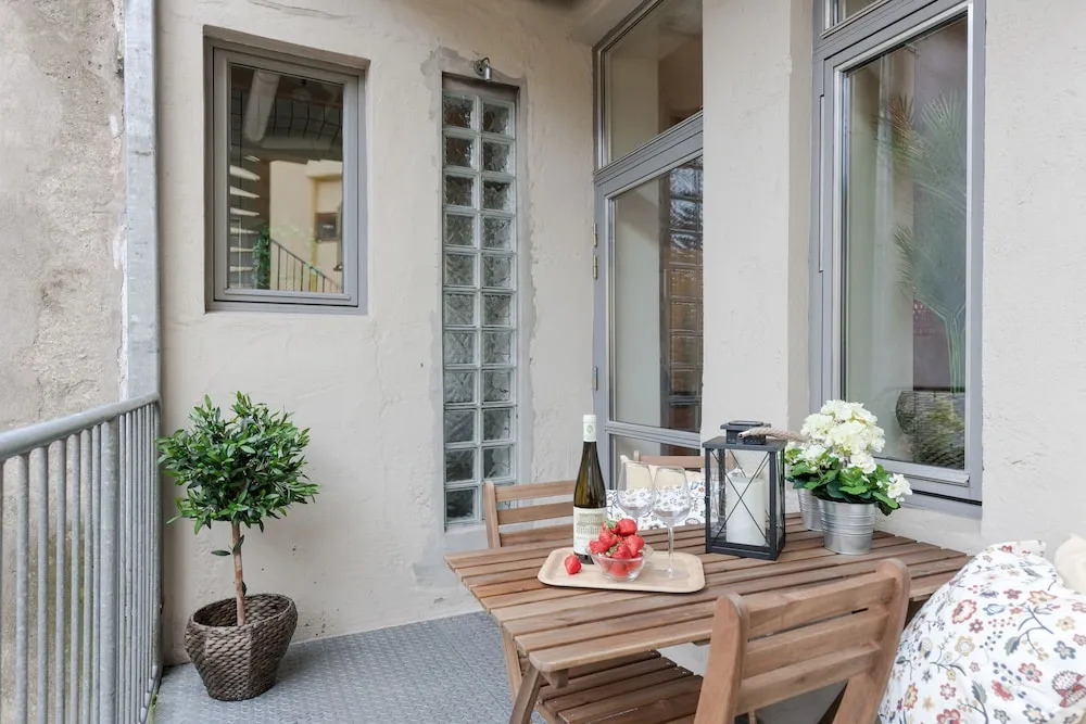 Exclusive apartment in city