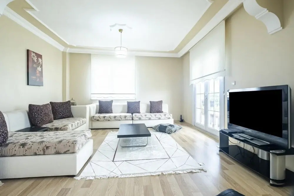 Peaceful Flat With Balcony in Kartepe