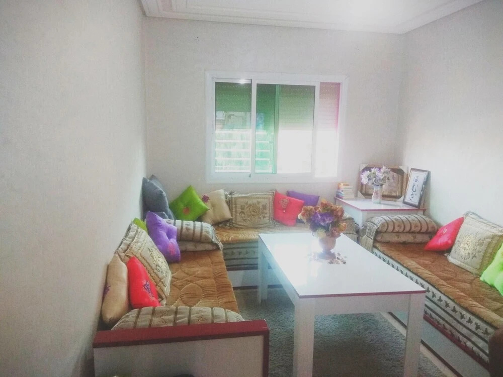 Apartment With 2 Bedrooms in Meknès, With Balcony and Wifi