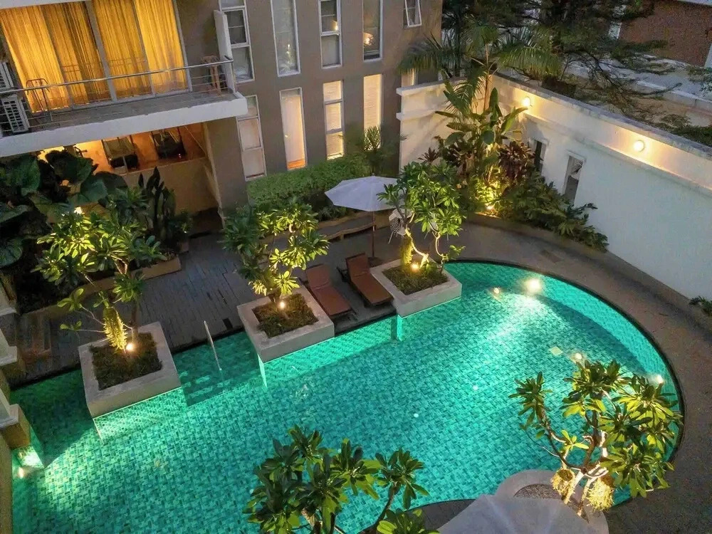 Peaceful and Quiet Apartment on Changklan Road