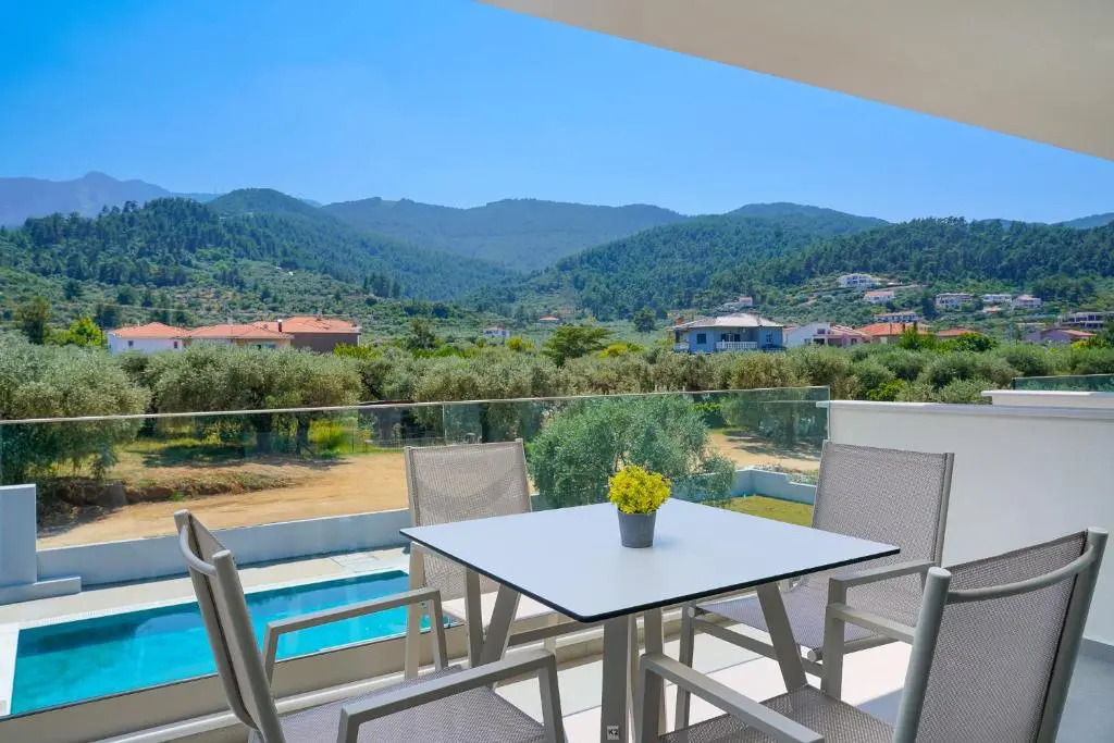 Апарт-отель Olia Thassos Luxury