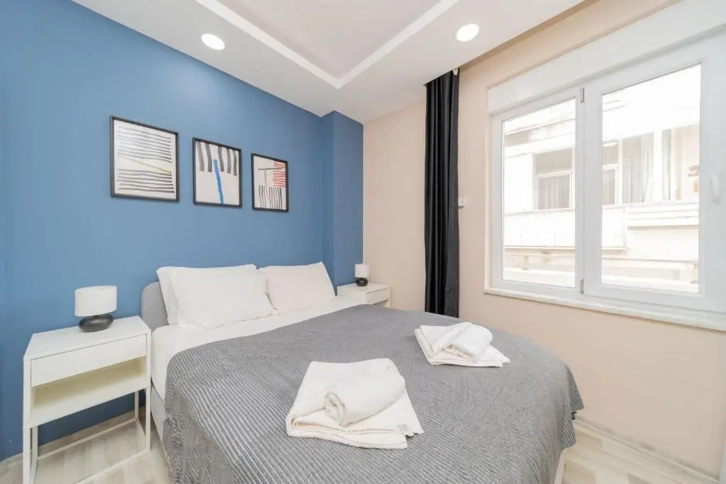 Comfortable Home Near Beach w Balcony in Antalya