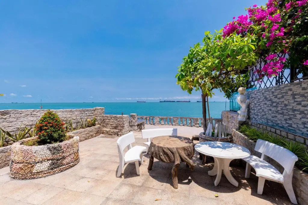 Beachfront Palm Villa 25 Biệt Thự Trên Bãi Biển