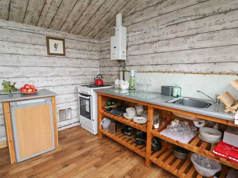 Sweet Briar Shepherds Hut