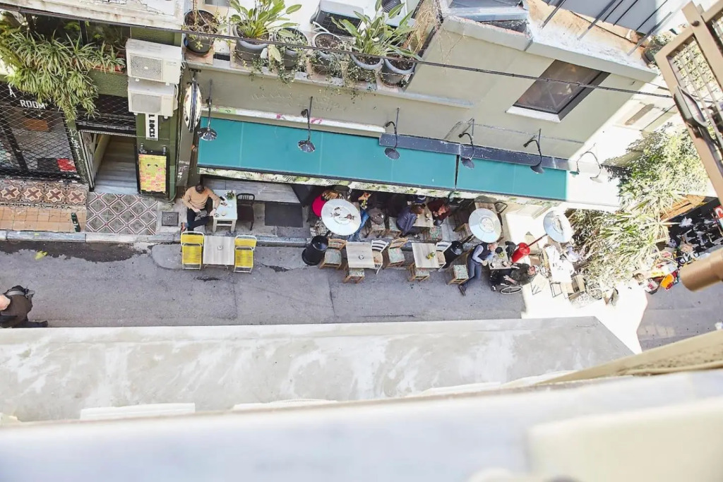Walk through Athens from 1-bdr next to Acropolis!