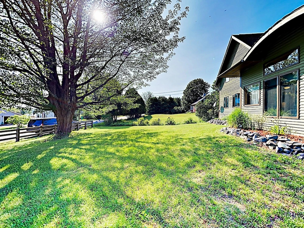 New Listing! Spacious Country W/ Water Views 4 Bedroom Home
