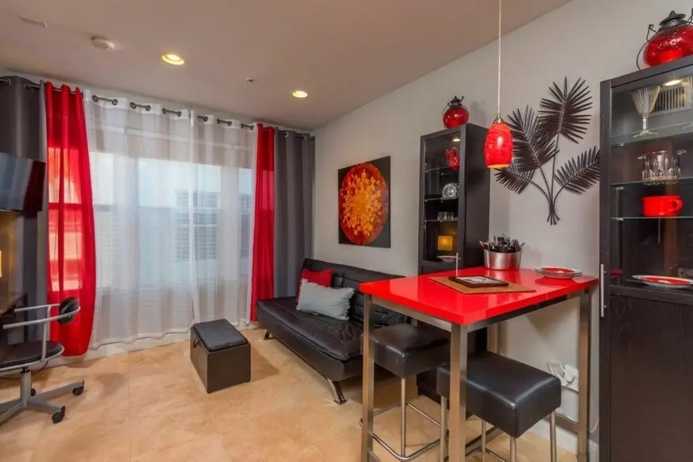 The Fountain 202 - One Bedroom Condo