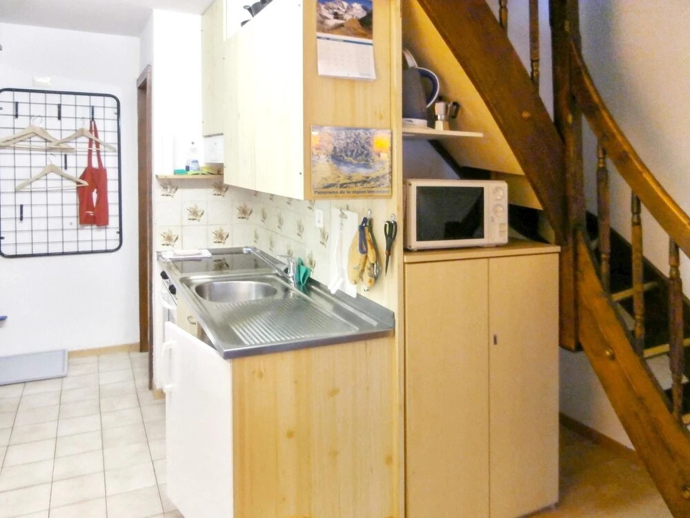 Apartment With one Bedroom in Torgon, With Wonderful Mountain View and Furnished Garden