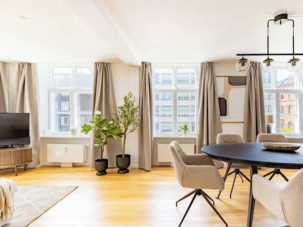 Regent 15 - Bright 1 Bdr Apt Right in the Centre of Copenhagen