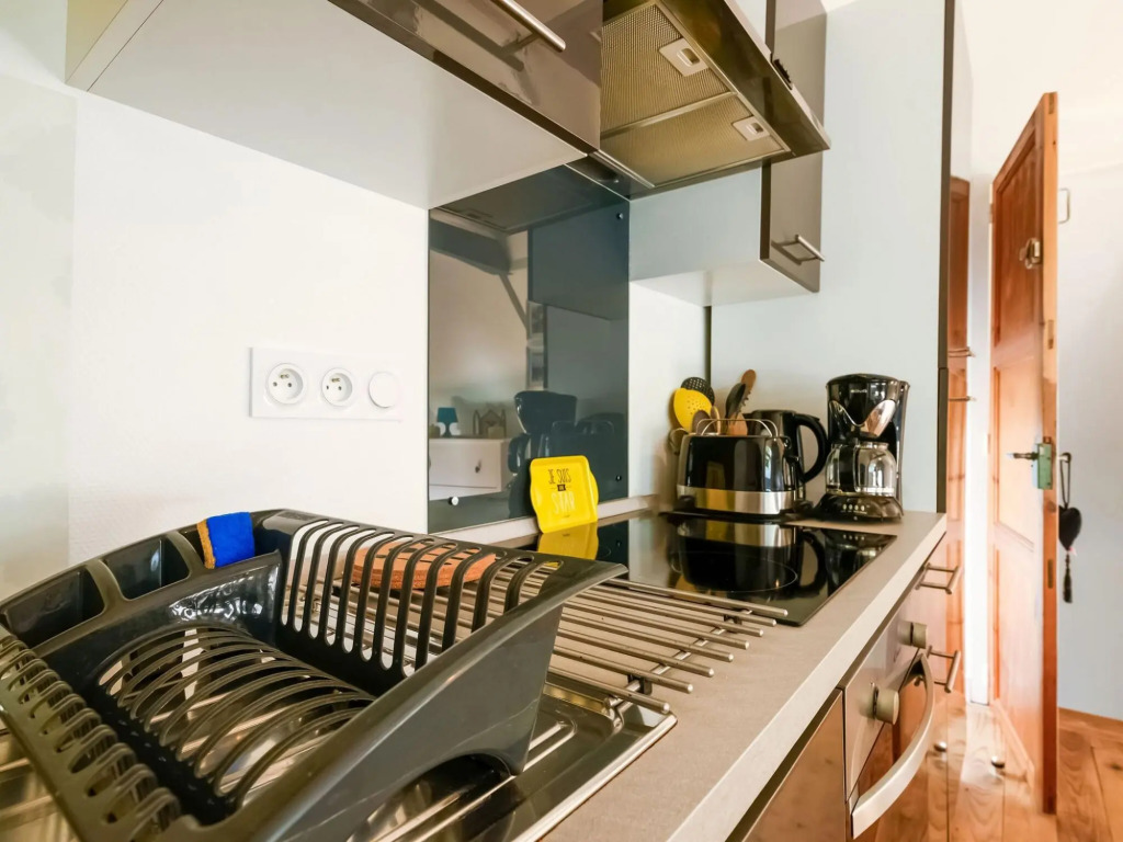 Cosy studio in Isigny sur Mer with a terrace