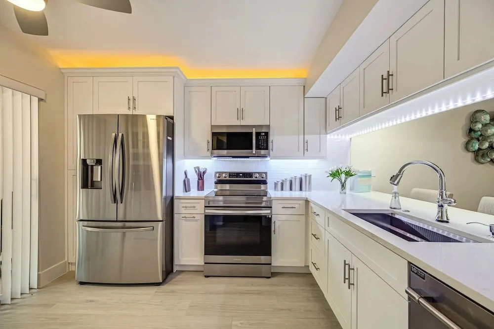 Lake Views & Resort-style Living! Naples Condo