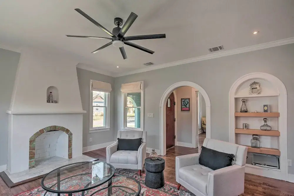 Historic Home w/ Yard Near St Mary's Strip!