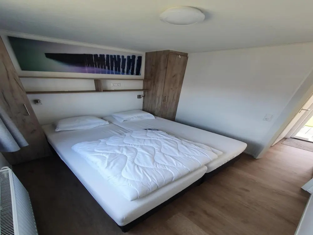 Comfortable Chalet With Airco, on a Holiday Park, at Just 1 km. From the Beach